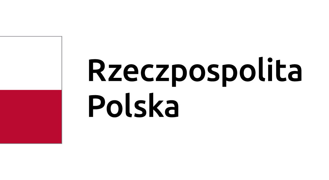 Logotypy KPO, barwy RP, Next Generation EU