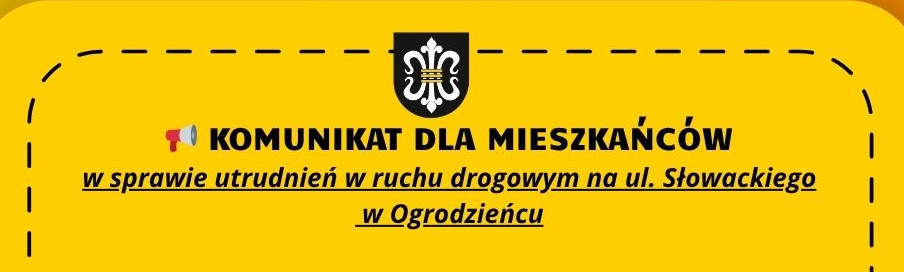 UWAGA, WAŻNY KOMUNIKAT